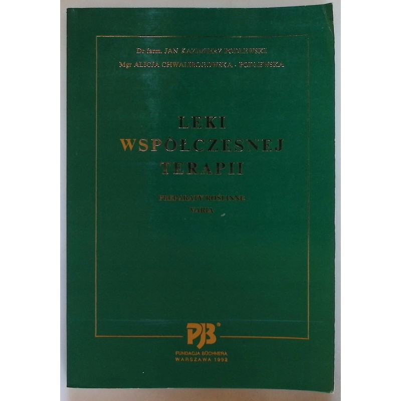 Leki współczesnej terapii