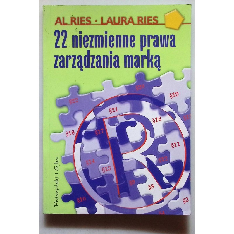 22 niezmienne prawa zarządzania marką