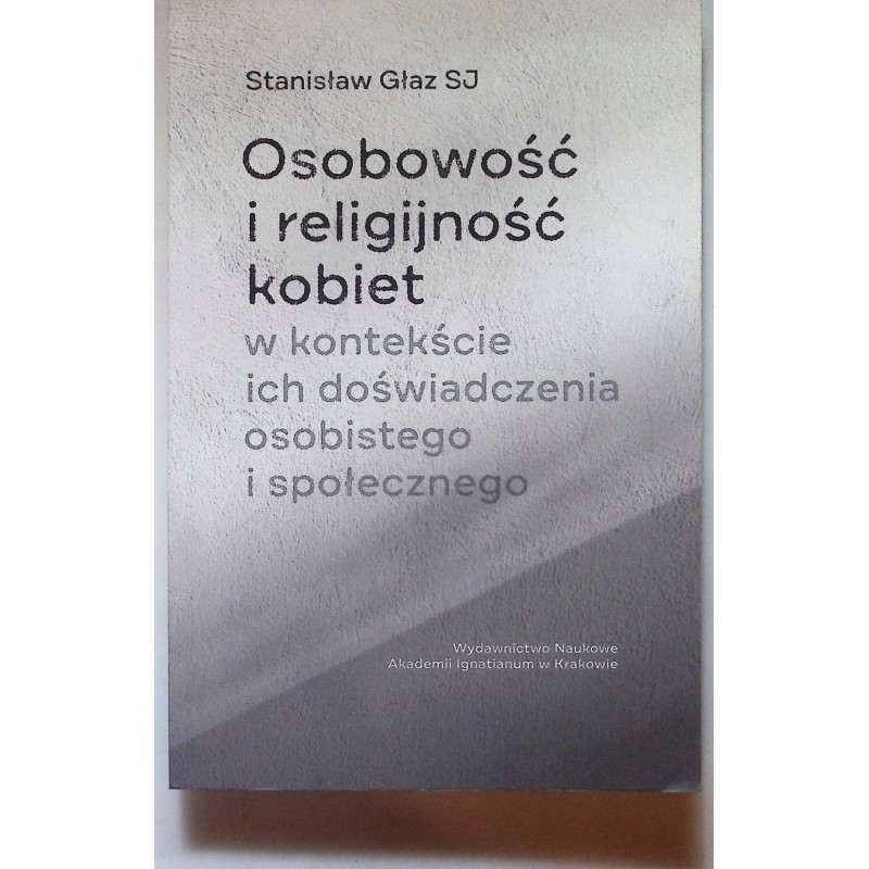 osobowość i religijność kobiet Głaz