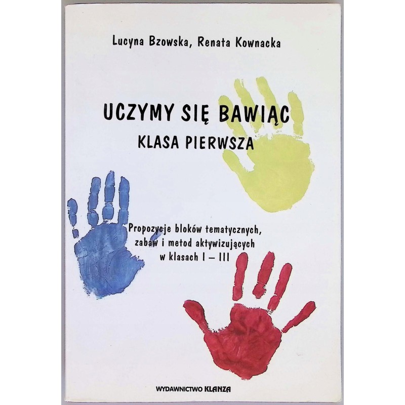 Uczymy się bawiąc Renata Kownacka