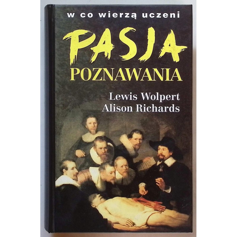 Pasja poznawania Wolpert