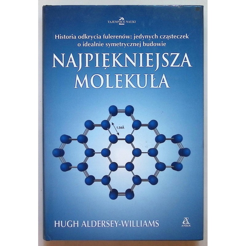 Najpiękniejsza molekuła Aldersey-Williams