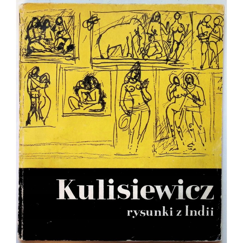 Kulisiewicz rysunki z Indii