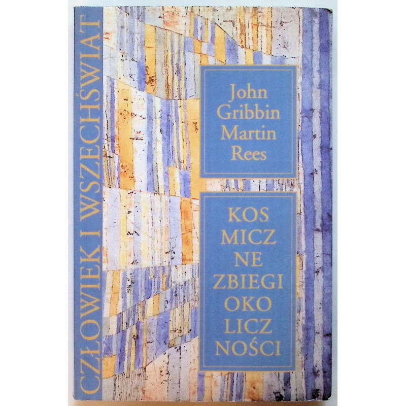 Kosmiczne zbiegi okoliczności Gribbin