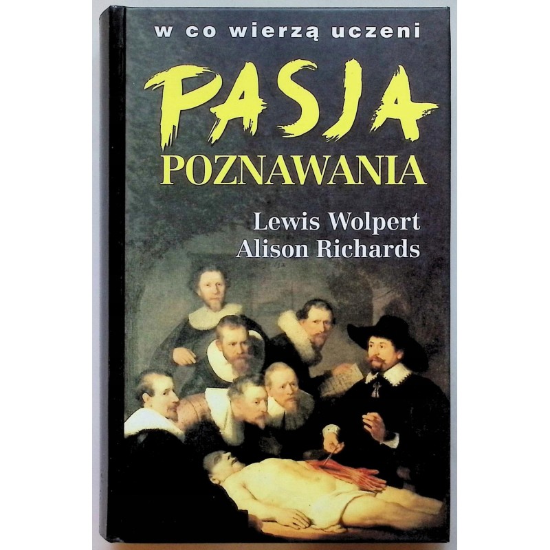 Pasja poznawania L. Wolpert