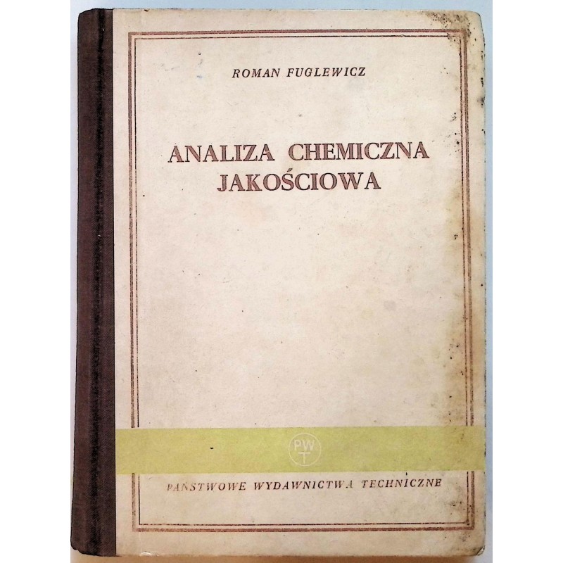 Analiza chemiczna jakościowa Fuglewicz