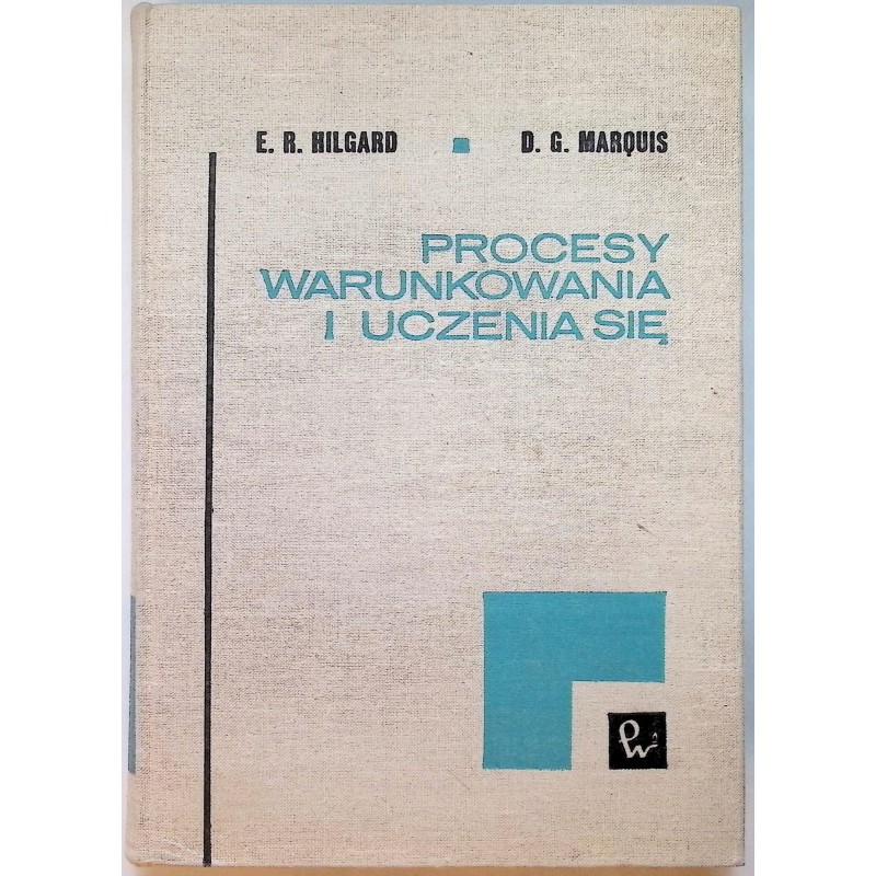 Procesy warunkowania i uczenia się Hilgard