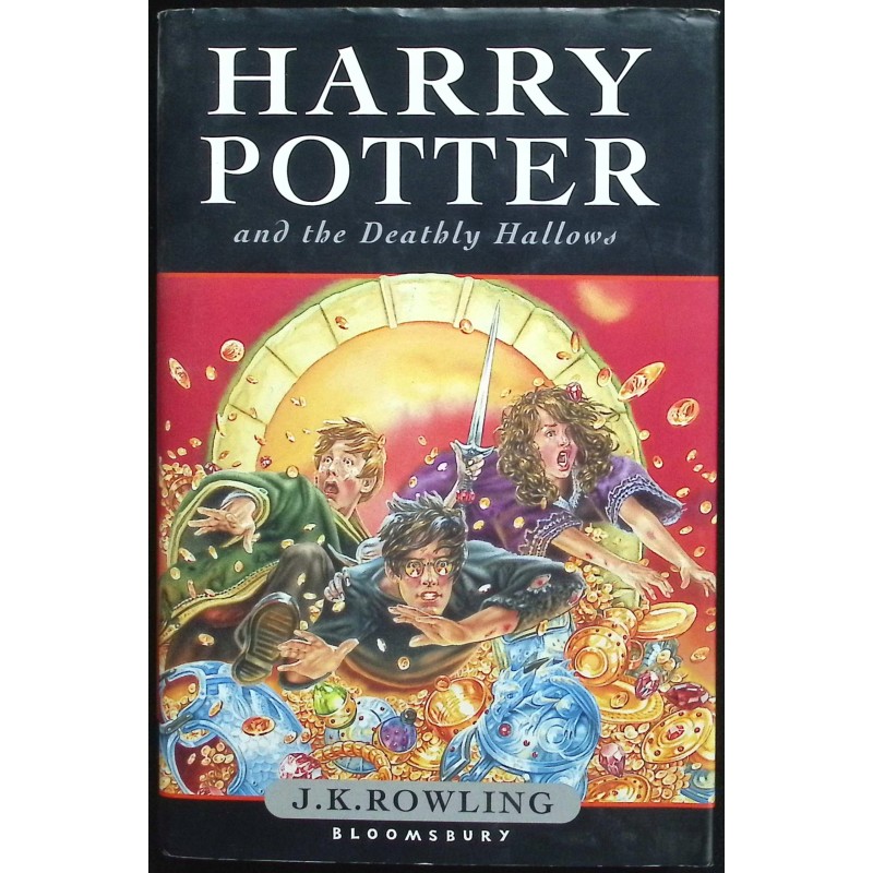 Harry Potter and the Deathly Hallows J.K. Rowling