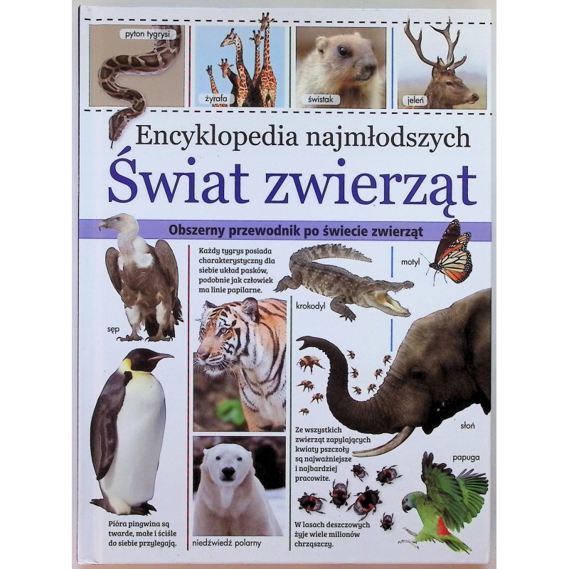 Encyklopedia najmłodszych Świat zwierząt