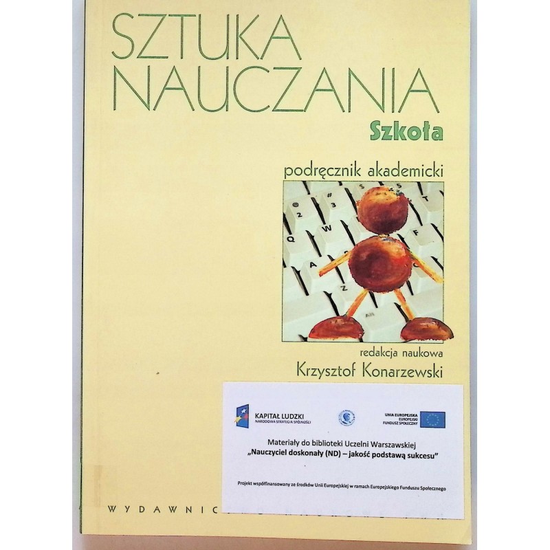 Sztuka nauczania Szkoła Konarzewski Krzysztof