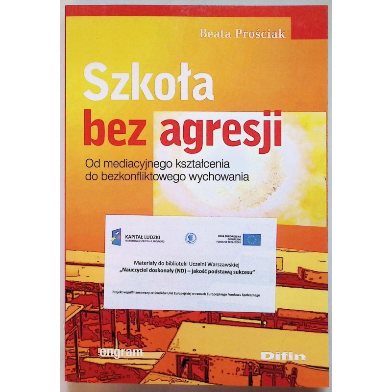 Beata Prościak - Szkoła bez agresji