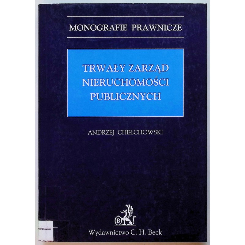 Trwały zarząd nieruchomości publicznych