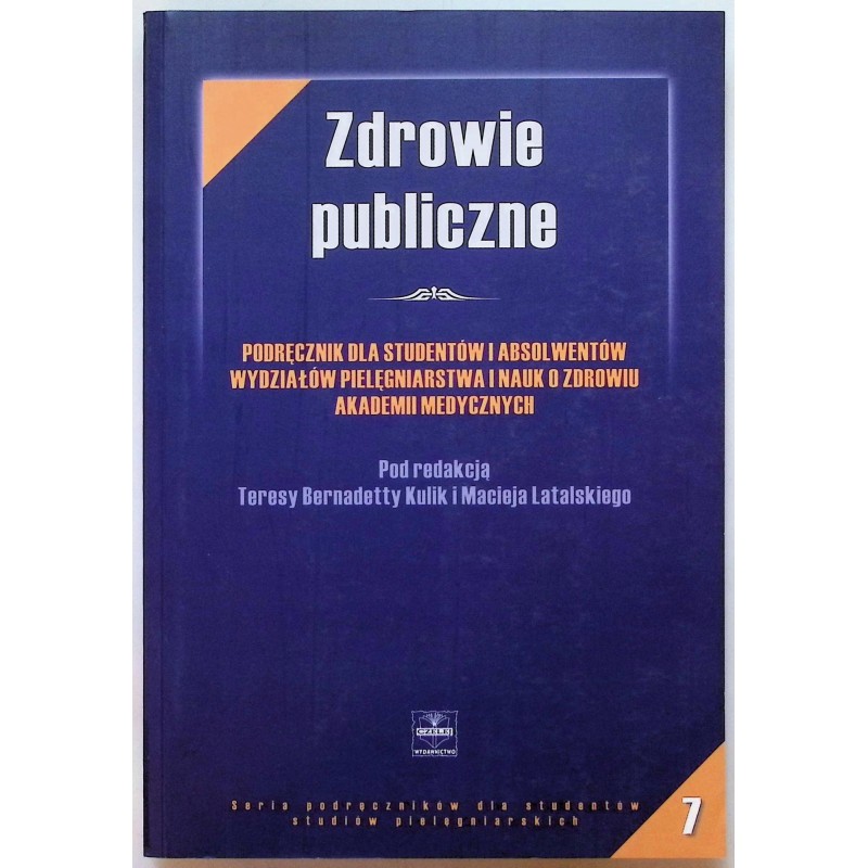 Zdrowie publiczne Praca zbiorowa