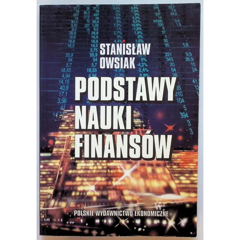 Podstawy nauki finansów