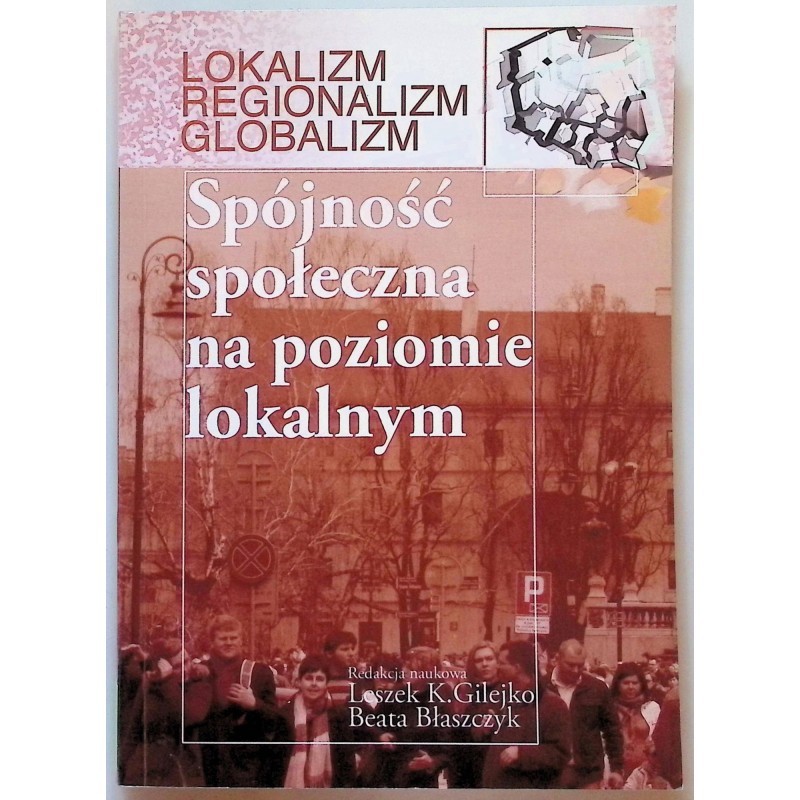 Spójność społeczna na poziomie lokalnym