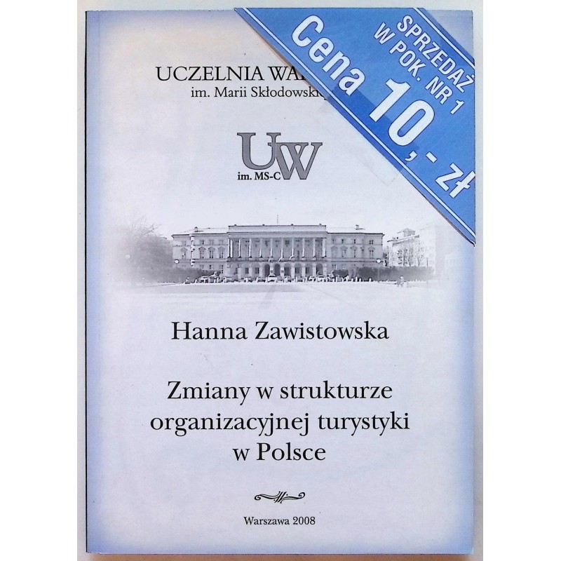 Zmiany w strukturze organizacyjnej turystyki w Polsce