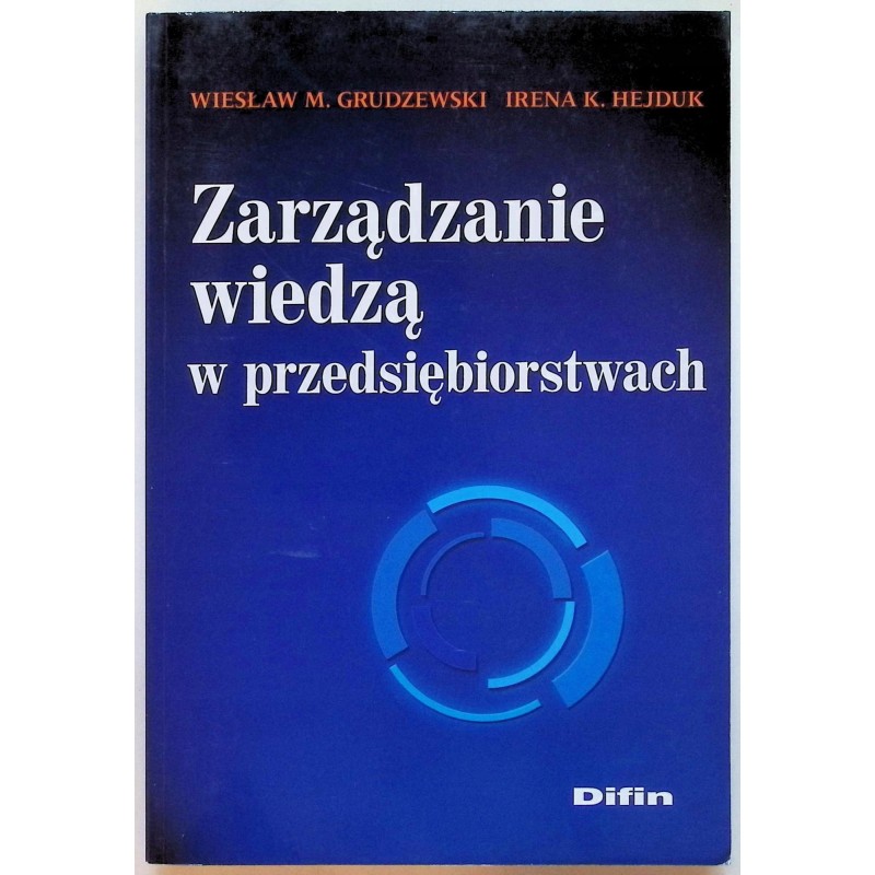 Zarządzanie wiedzą w przedsiębiorstwach