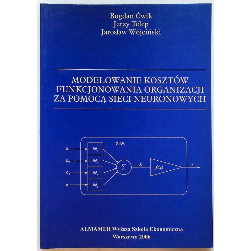 Modelowanie kosztów funkcjonowania organizacji