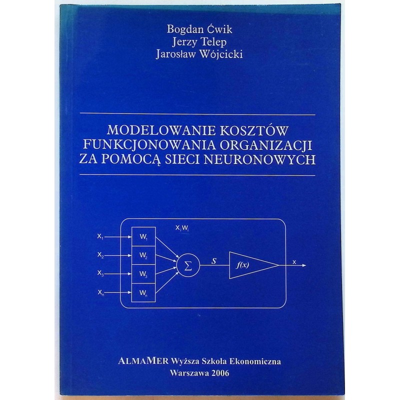 Modelowanie kosztów funkcjonowania organizacji