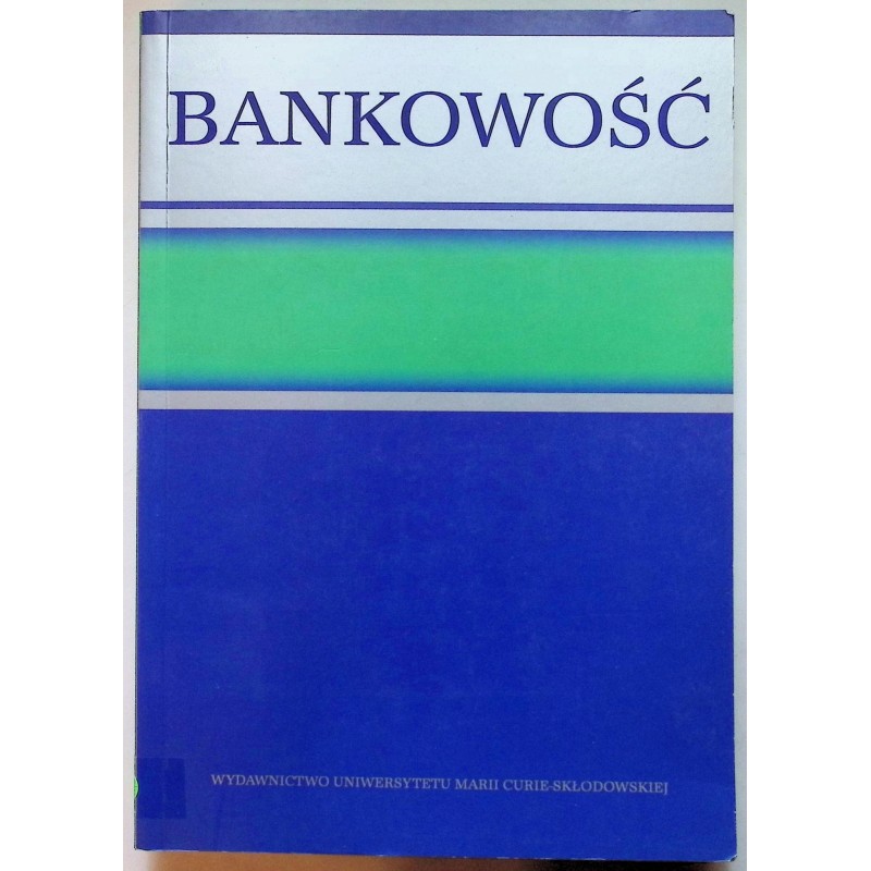 Bankowość Jerzy Węcławski
