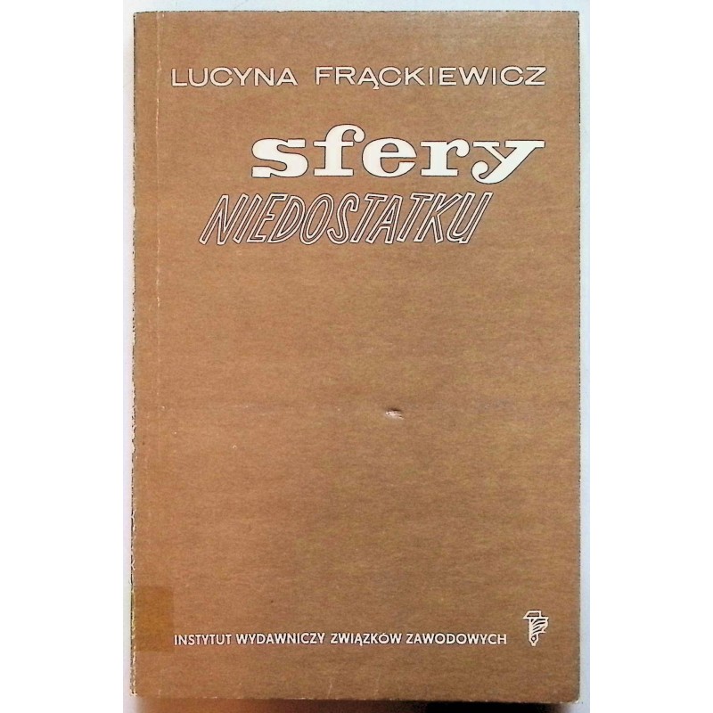 Sfery niedostatku Frąckiewicz