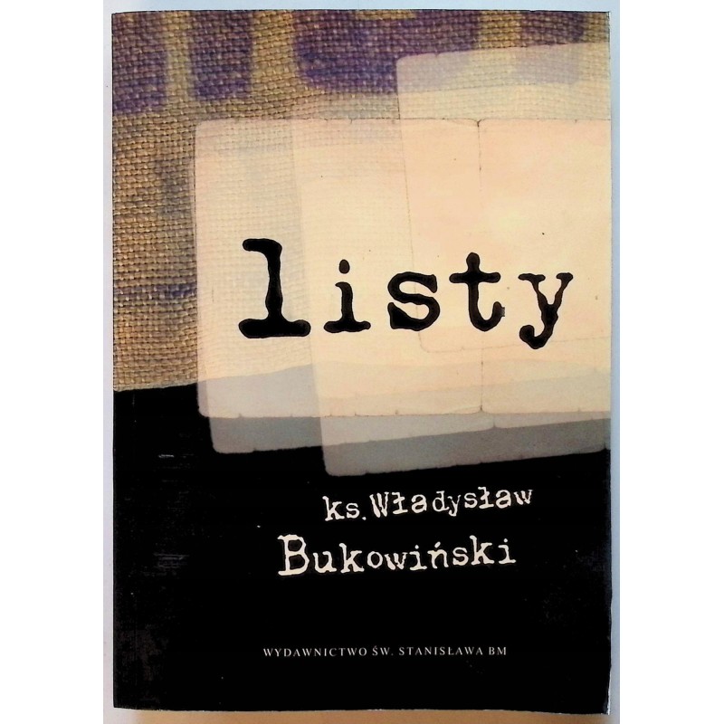 Listy ks. Władysław Bukowiński