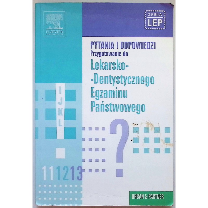 Przygotowanie do Lekarsko-dentystycznego Egzaminu Państwowego