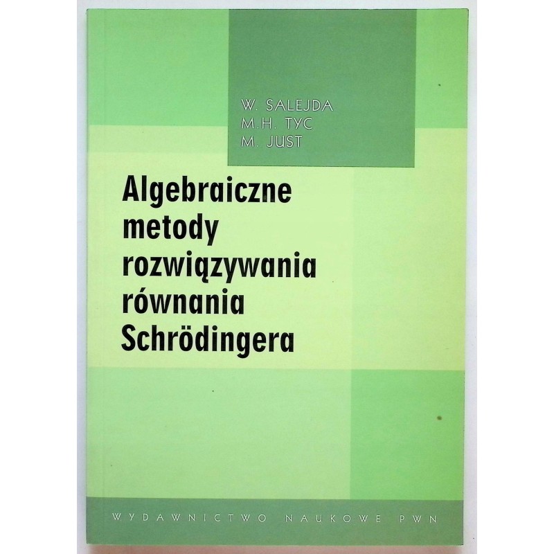 Algebraiczne metody rozwiązywania równania