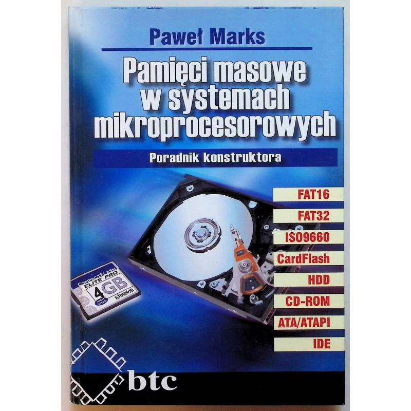 Pamięci masowe w systemach mikroprocesorowych