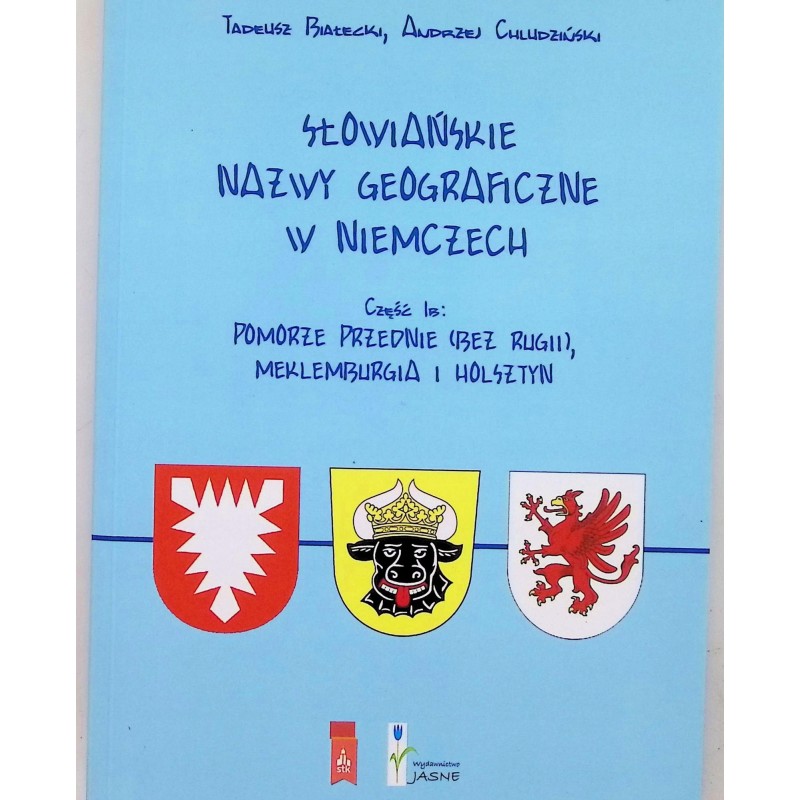 Słowiańskie nazwy geograficzne w niemczech część 1B