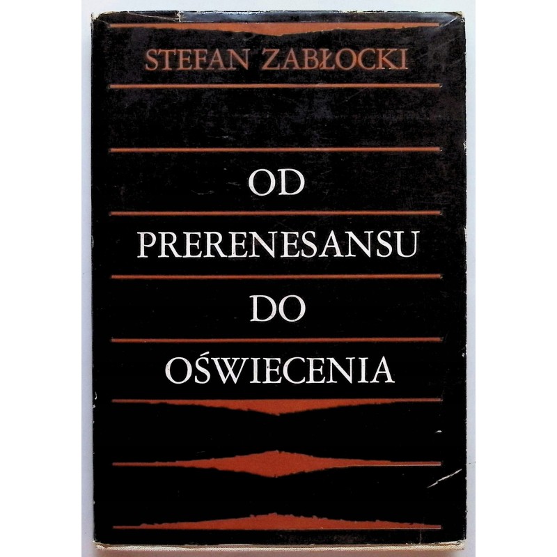 Od prerenesansu do oświecenia