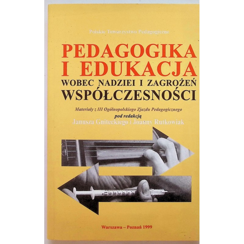 Pedagogika i edukacja wobec nadziei