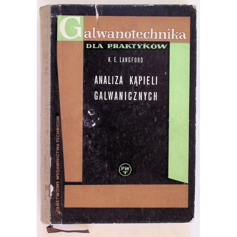 Analiza kąpieli galwanicznych Langford