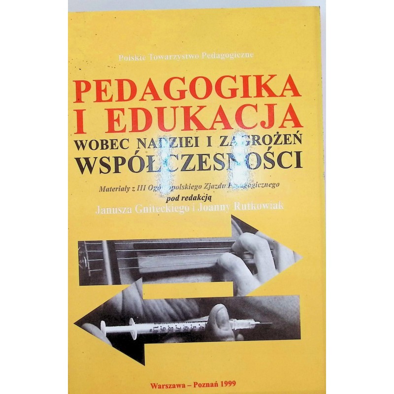 Pedagogika i edukacja wobec nadziei