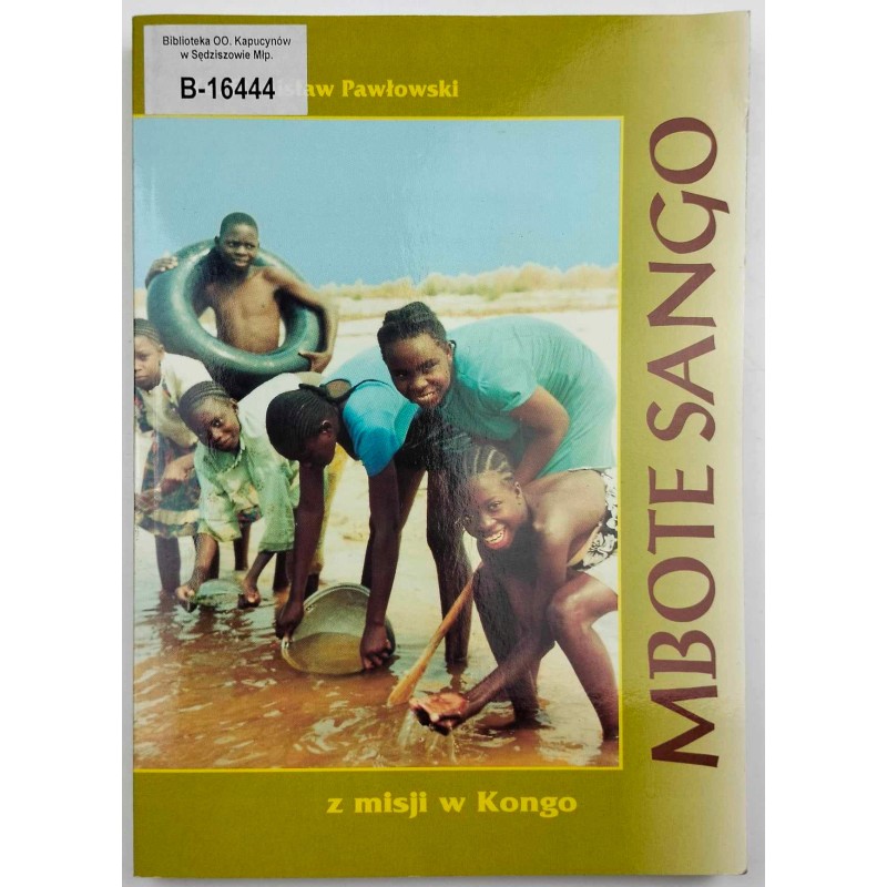 Mbote Sango z misji w Kongo