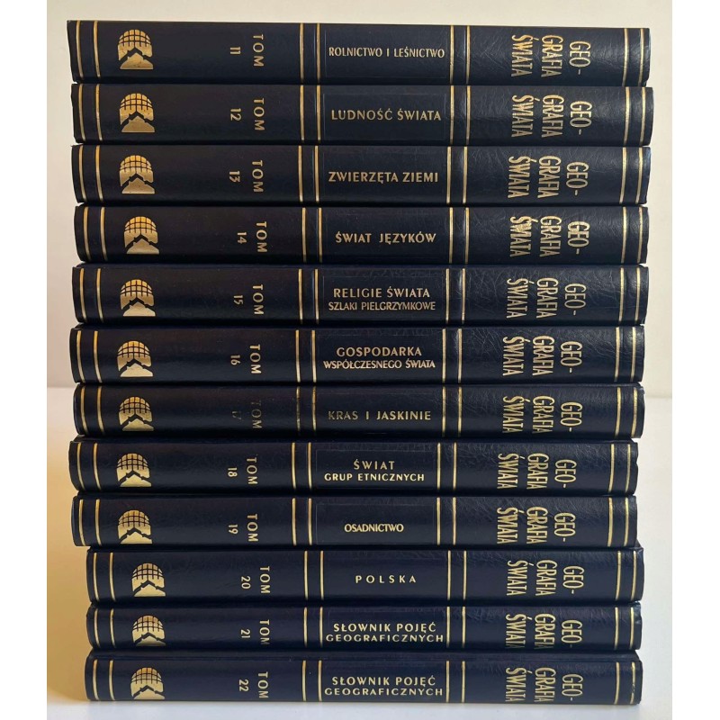 WIELKA ENCYKLOPEDIA GEOGRAFII ŚWIATA 22
