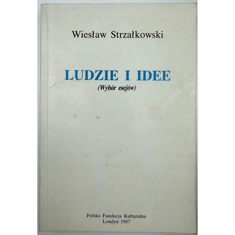 Ludzie i idee Strzałkowski