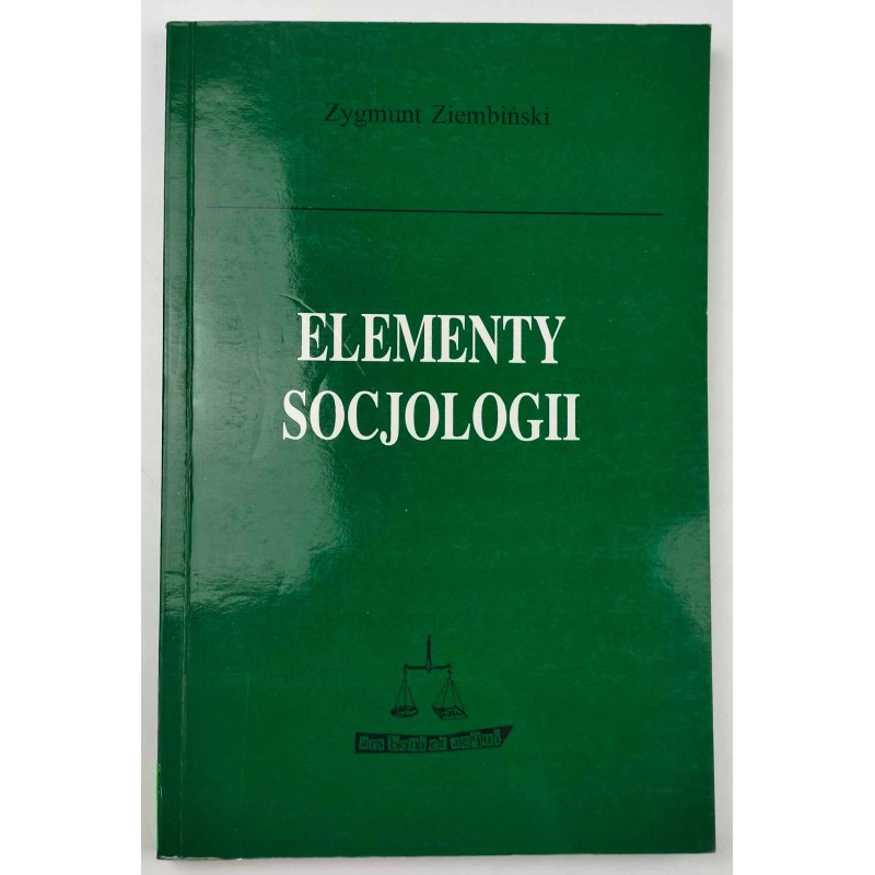 Elementy socjologii Ziembiński Zygmunt
