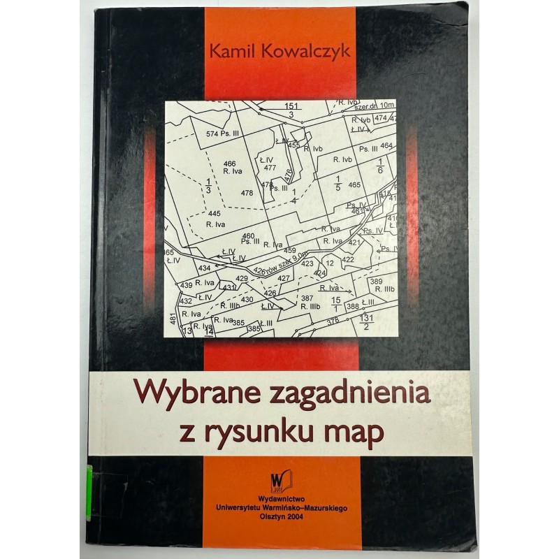 Wybrane zagadnienia z rysunku map Kamil Kowalczyk