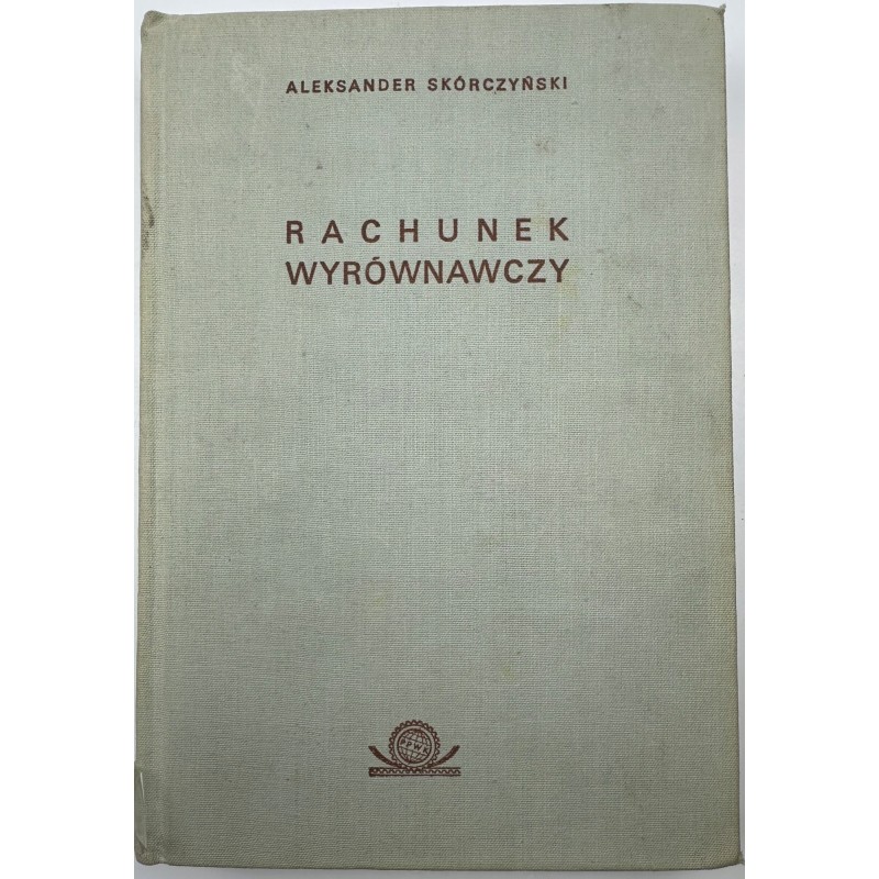 Rachunek wyrównawczy Skórczyński