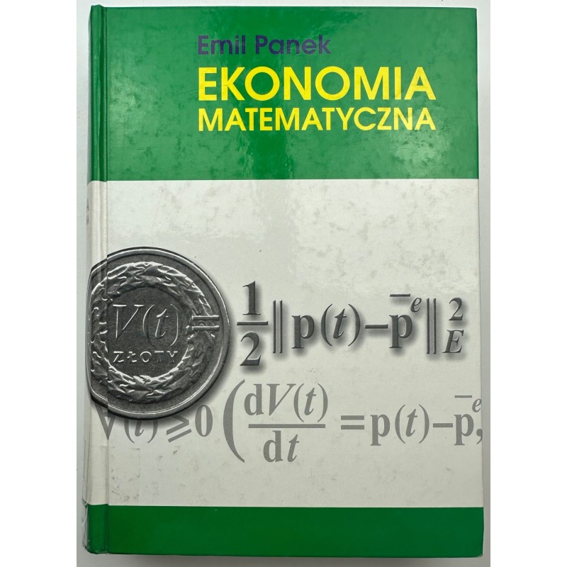 Ekonomia matematyczna Panek