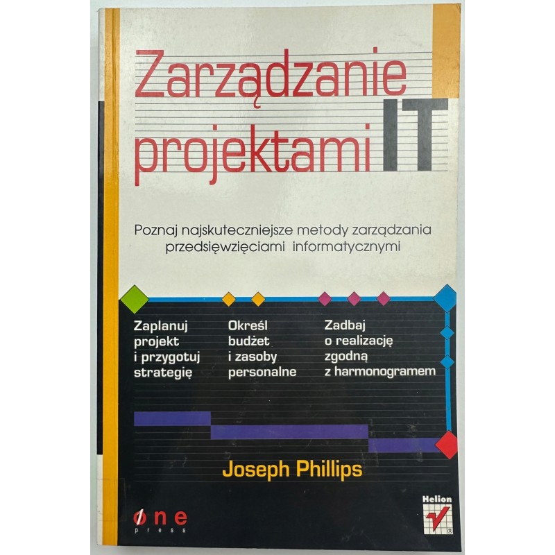 ZARZĄDZANIE PROJEKTAMI IT PHILLIPS