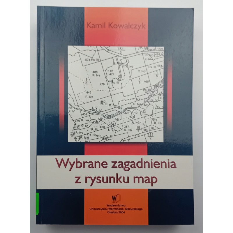 Wybrane zagadnienia z rysunku map