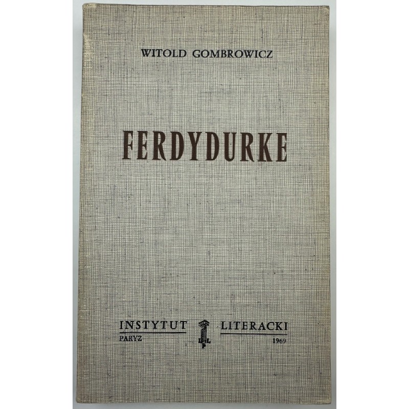 Ferdydurke Witold Gombrowicz