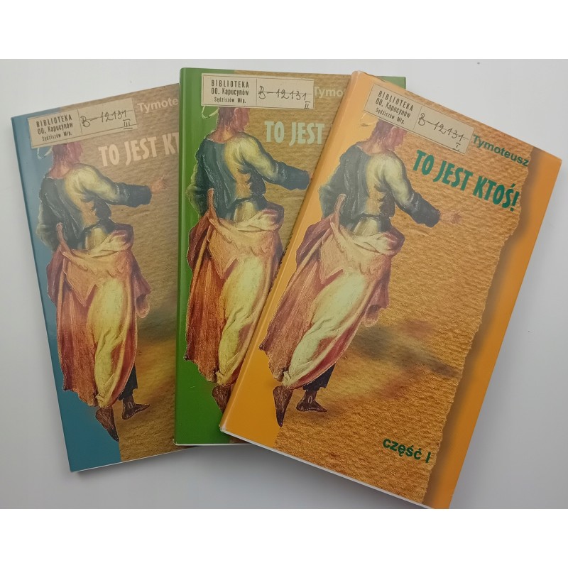 To jest Ktoś cz 1-3 - Tymoteusz