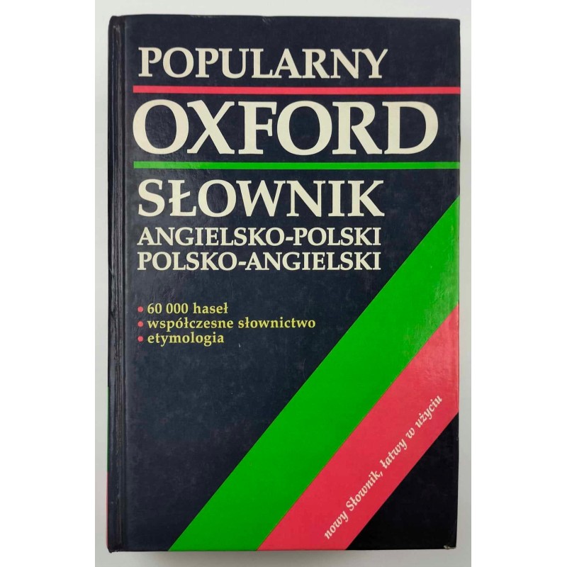 Popularny słownik angielsko-polski
