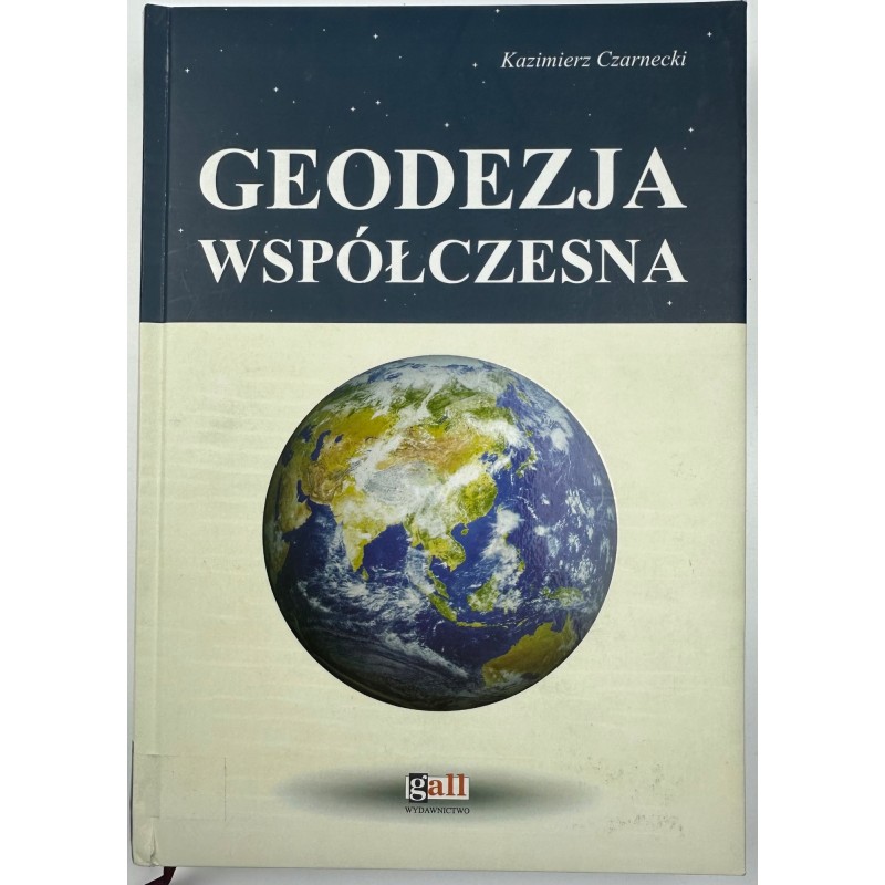 Geodezja współczesna Kazimierz Czarnecki