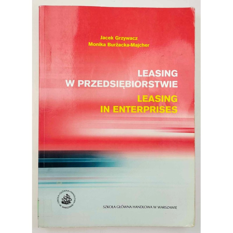 Leasing w przedsiębiorstwie