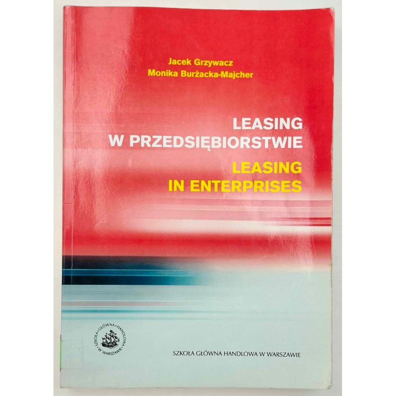 Leasing w przedsiębiorstwie