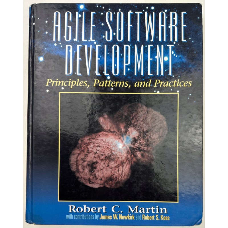Agile Software Development, Principles, Patterns